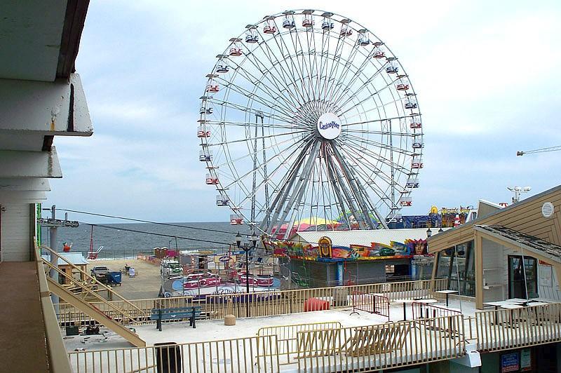 Aztec Ocean Resort Seaside Heights Exterior photo