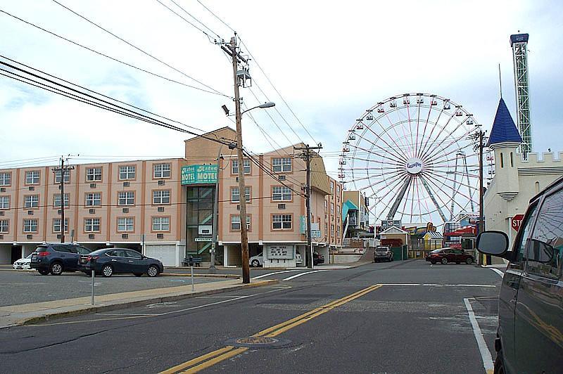 Aztec Ocean Resort Seaside Heights Exterior photo