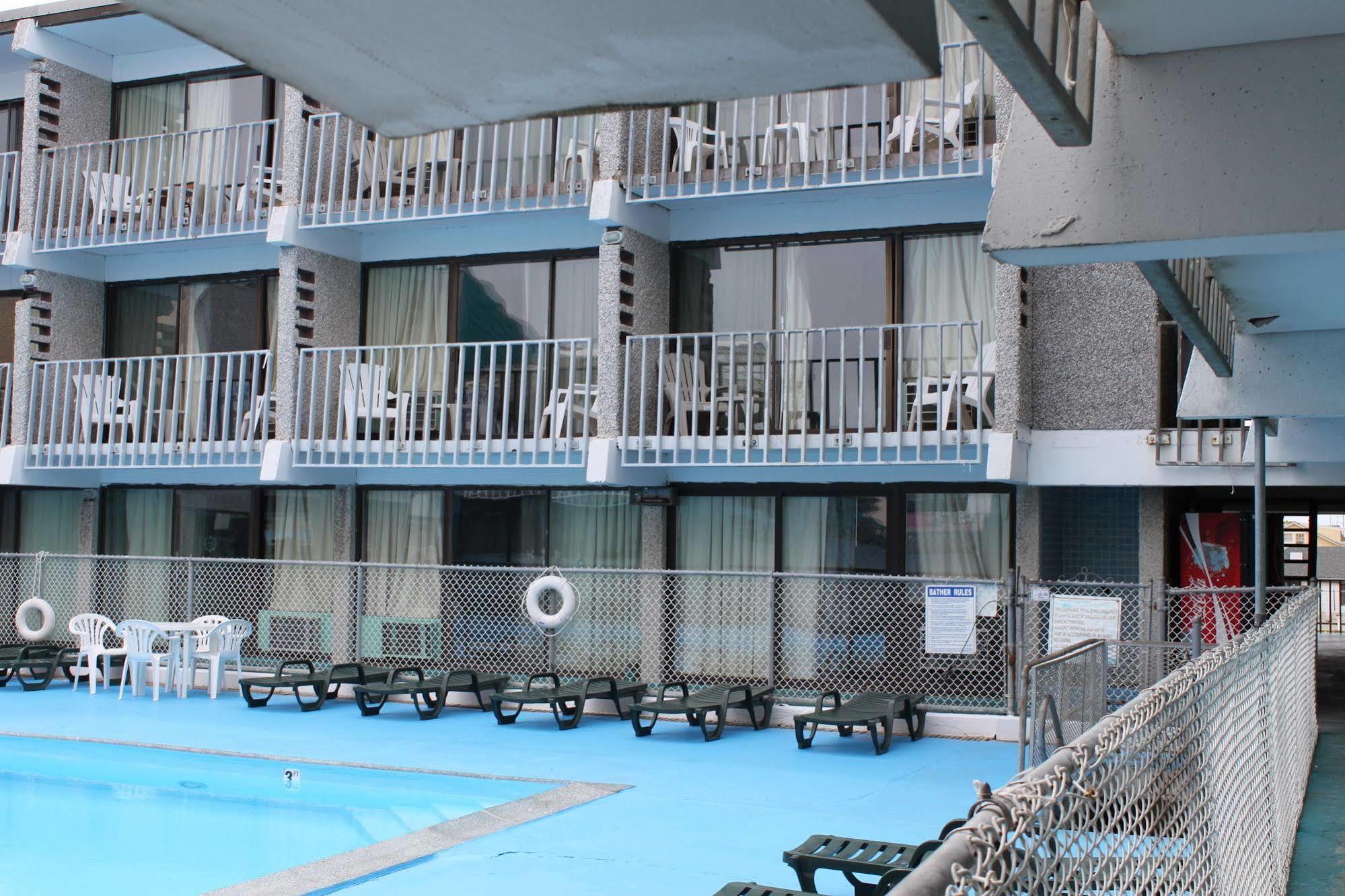 Aztec Ocean Resort Seaside Heights Exterior photo